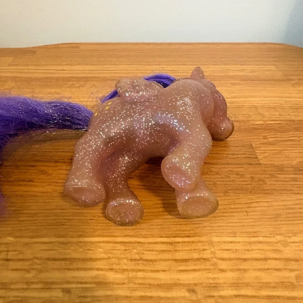 Hasbro My Little Pony G1 Twinkler 1984 Sparkle Pony Pegasus Pink Purple Vintage